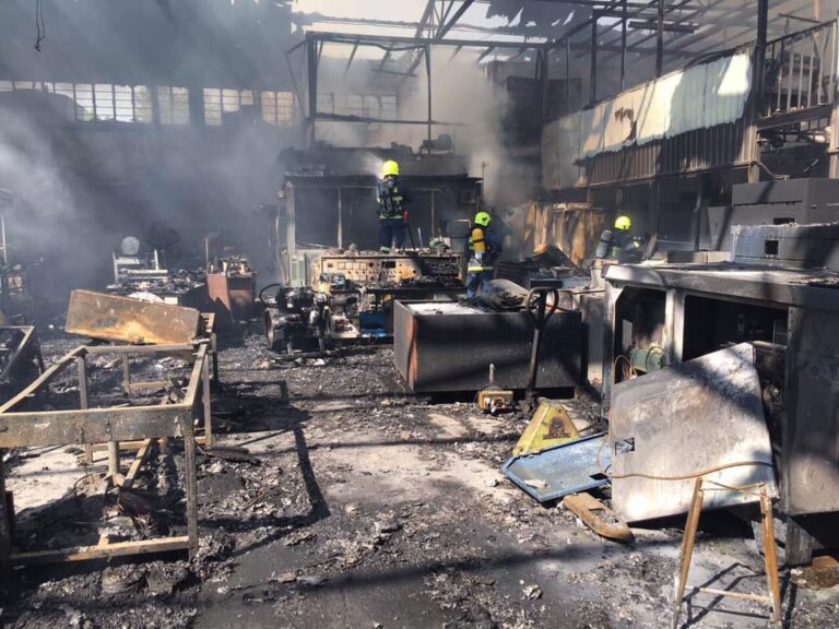 Αποκλειστικές εικόνες από το εσωτερικό του εργοστασίου στο Στρόβολο (ΒΙΝΤΕΟ)