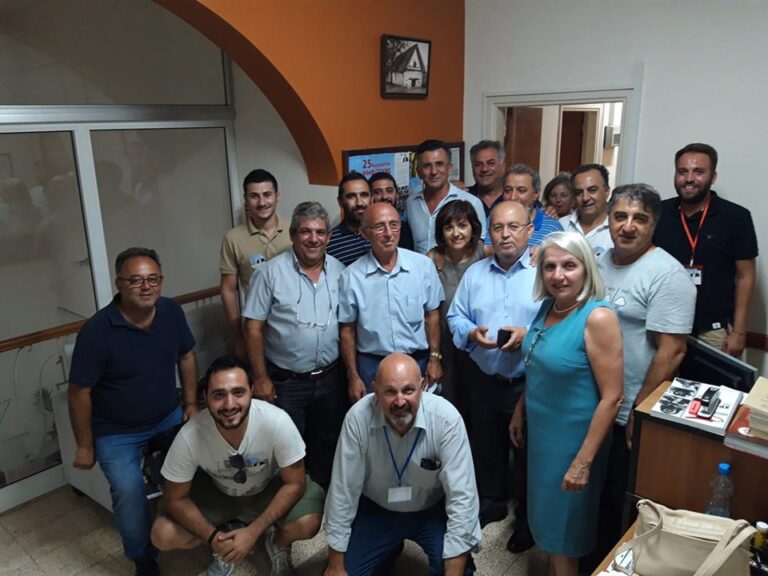 Σηκώνει "μανίκια" για την ενότητα και την επιστροφή στην Αμμόχωστο (ΒΙΝΤΕΟ)