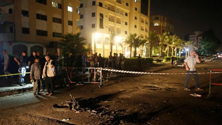 Σε κατάσταση συναγερμού η Λωρίδα της Γάζας λόγω εκρήξεων