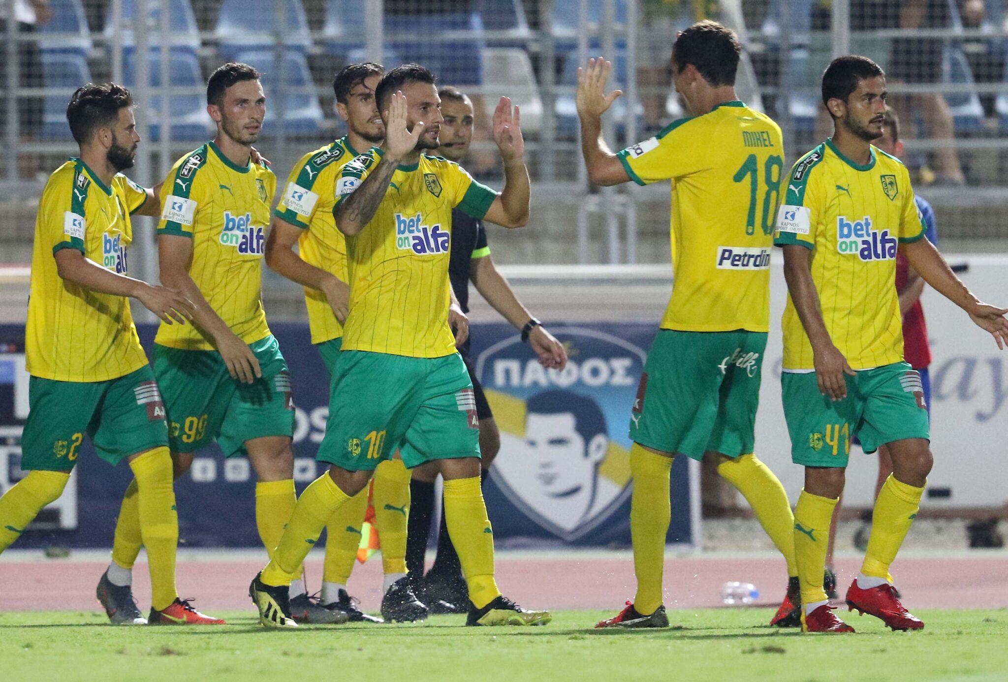 Ξεκίνημα με το «δεξί» από το σημείο του πέναλτι για την ΑΕΚ (ΒΙΝΤΕΟ)