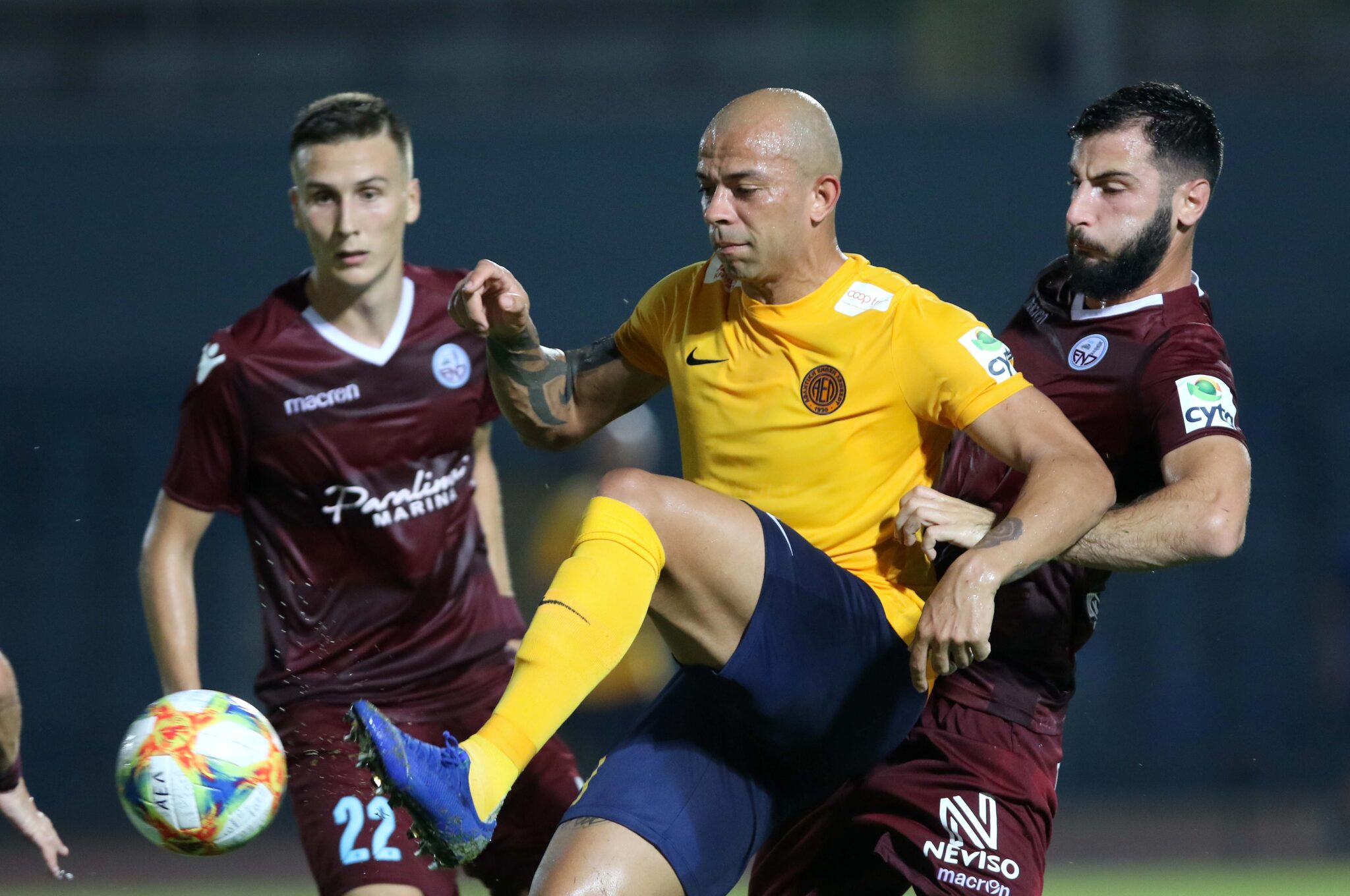 Πρώτη νίκη για την ΑΕΛ με Ιβάν Κάρλος και Αβραάμ (ΒΙΝΤΕΟ)