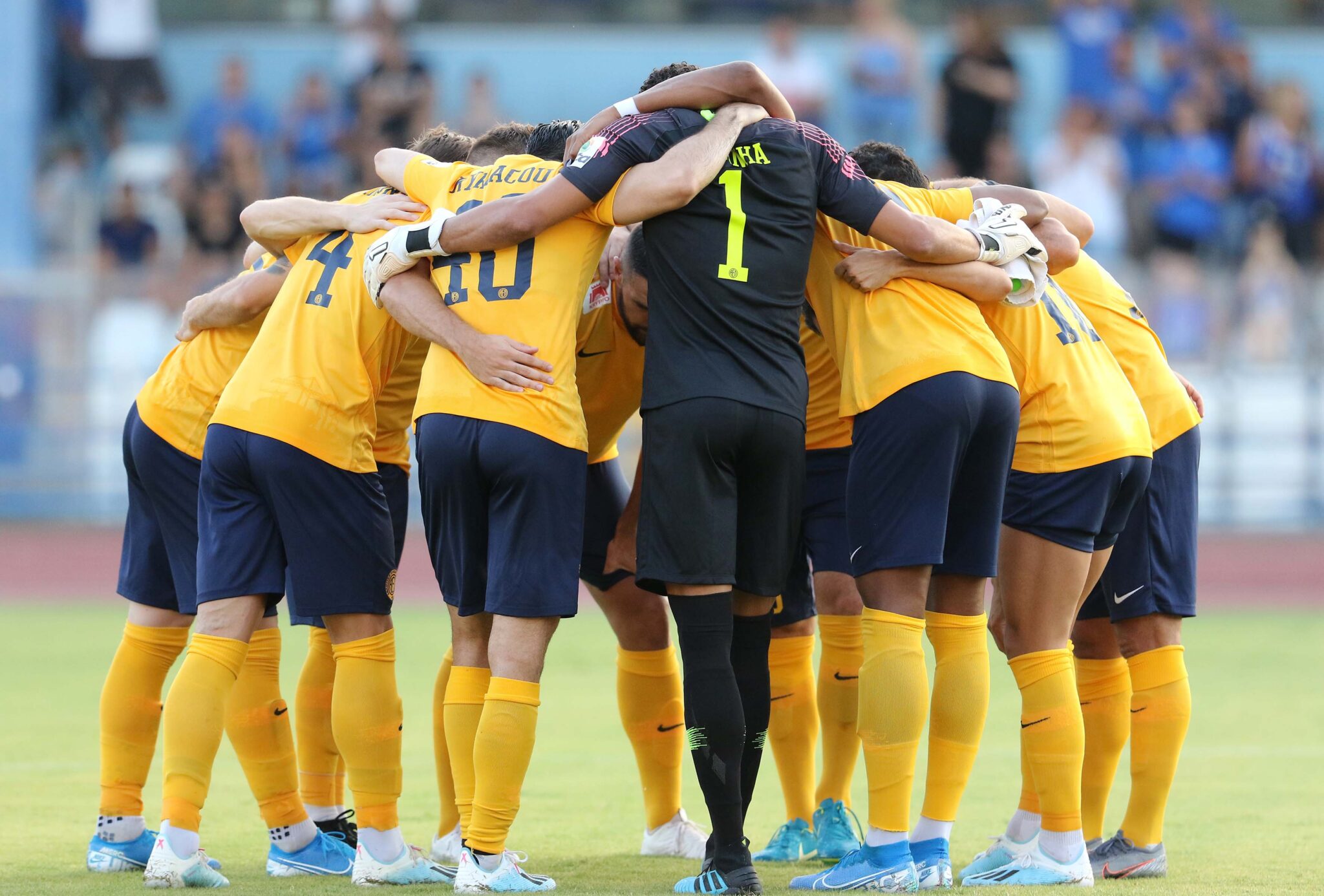 Έτοιμη για την πρώτη νίκη στο φετινό πρωτάθλημα η ΑΕΛ