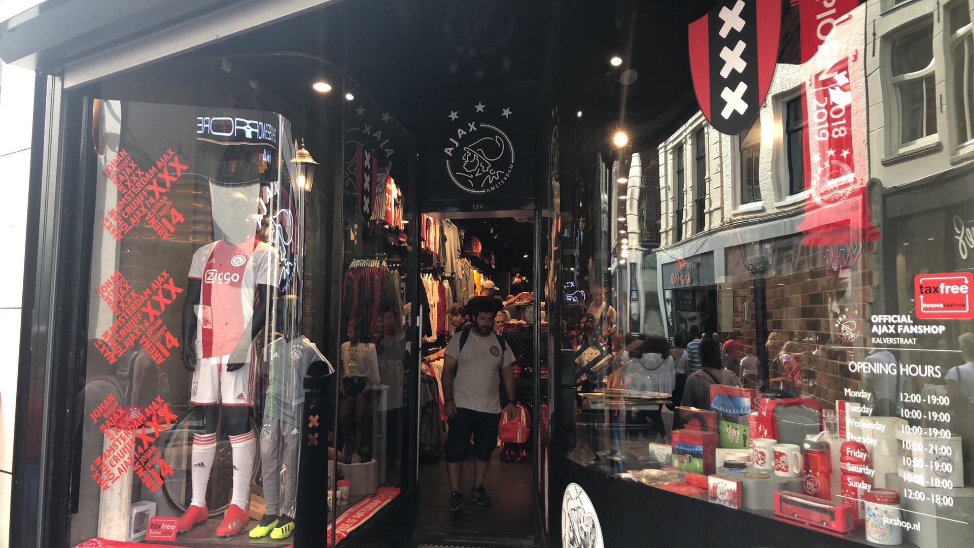 Σκορ 3-0 και 4-0 προβλέπουν οι οπαδοί του Άγιαξ