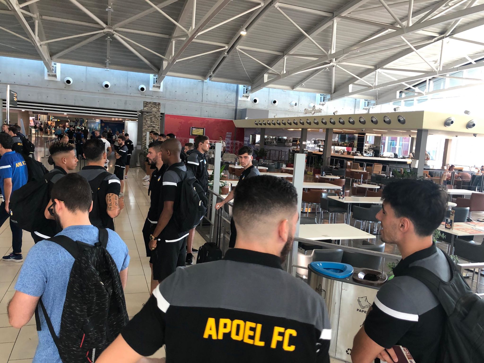 «Ο ΑΠΟΕΛ είναι ταγμένος για να προσπαθεί και για τα πιο δύσκολα» (ΒΙΝΤΕΟ/ΦΩΤΟ)