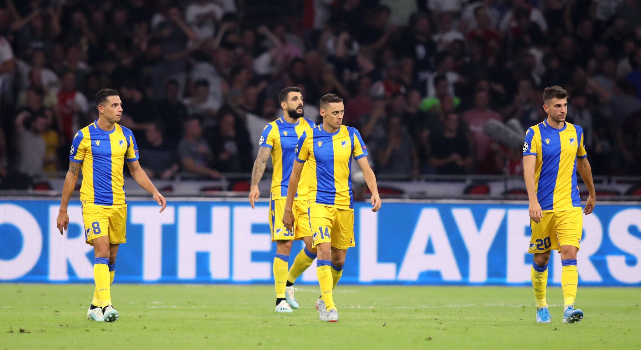 Προσπάθησε αλλά υπέκυψε στην ανωτερότητα του Αίαντα ο ΑΠΟΕΛ (ΦΩΤΟ & ΒΙΝΤΕΟ)