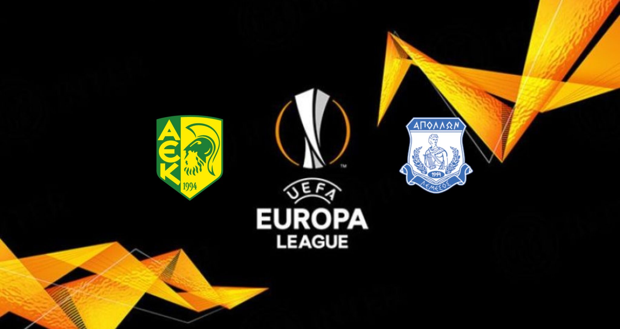 Προκλήρωση για ΑΕΚ και Απόλλωνα με έντονο το Ελληνικό στοιχείο