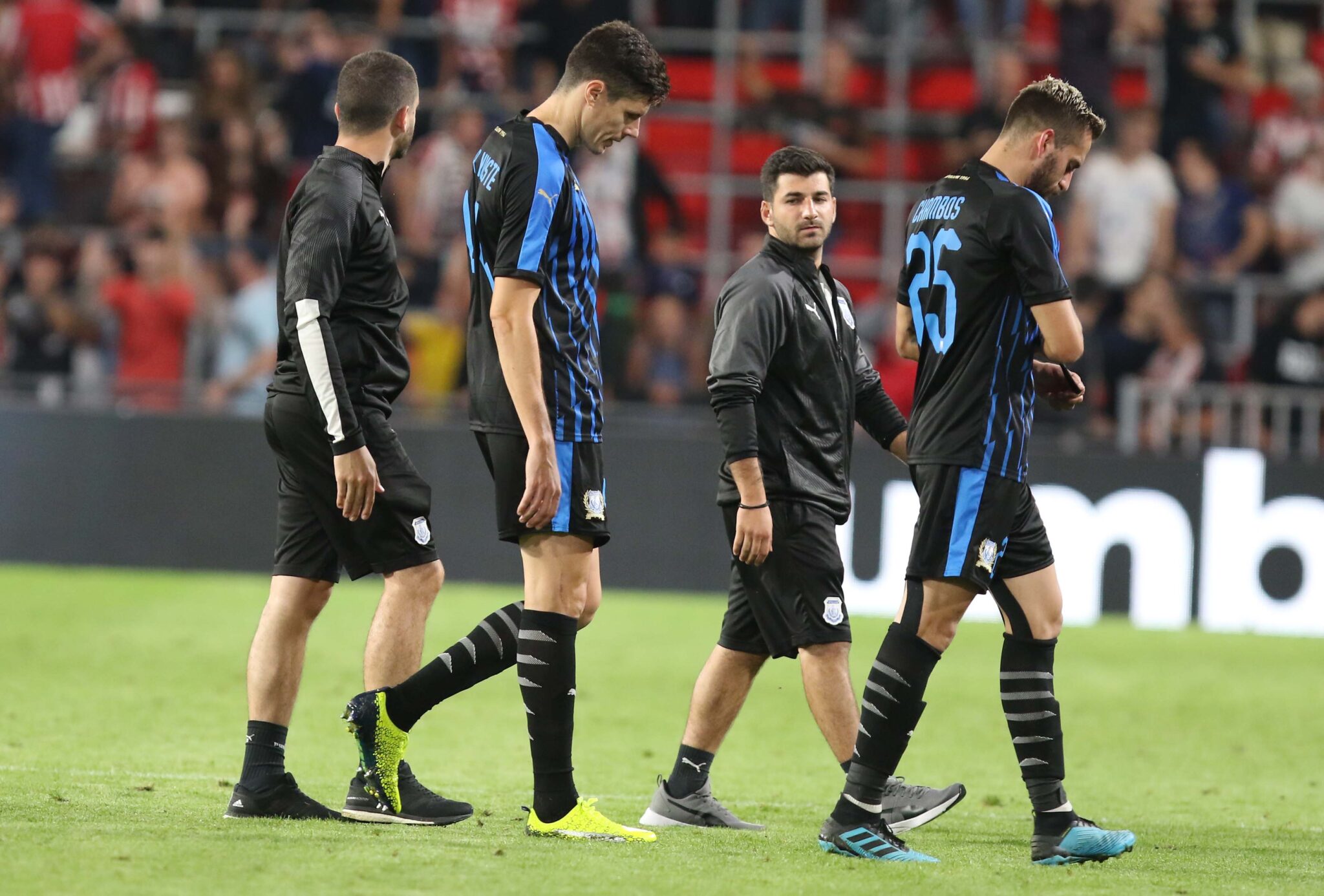 «Κατέρρευσε» μέσα σε 14 λεπτά ο Απόλλωνας (ΦΩΤΟ & ΒΙΝΤΕΟ)