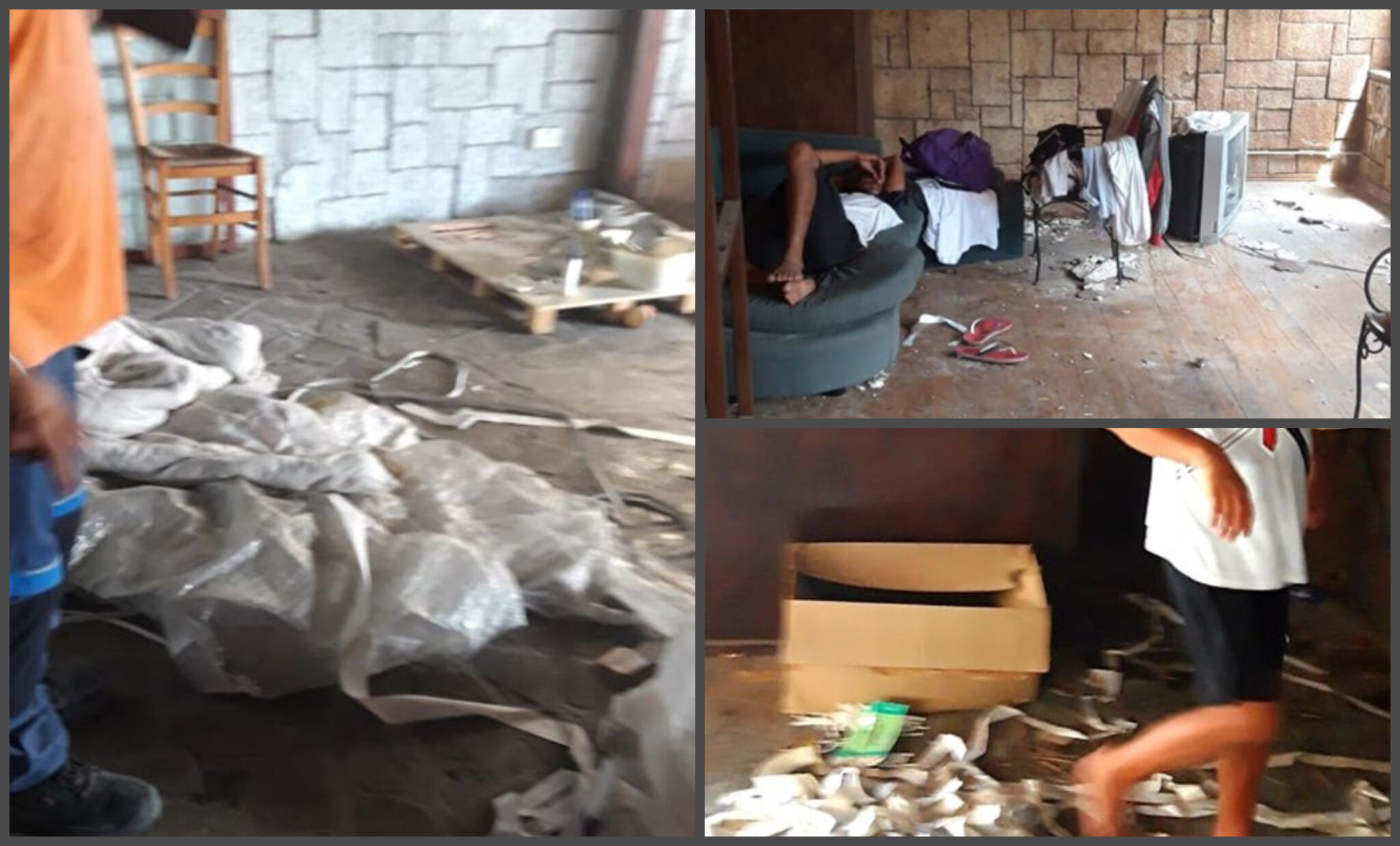 Οι επτά άστεγοι της Πάφου και το δριμύ κατηγορώ Φαίδωνα Φαίδωνος (ΦΩΤΟ)