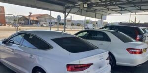 Έκλεψαν οχήματα από μάντρα αυτοκινήτων στην Αραδίππου (ΦΩΤΟ)