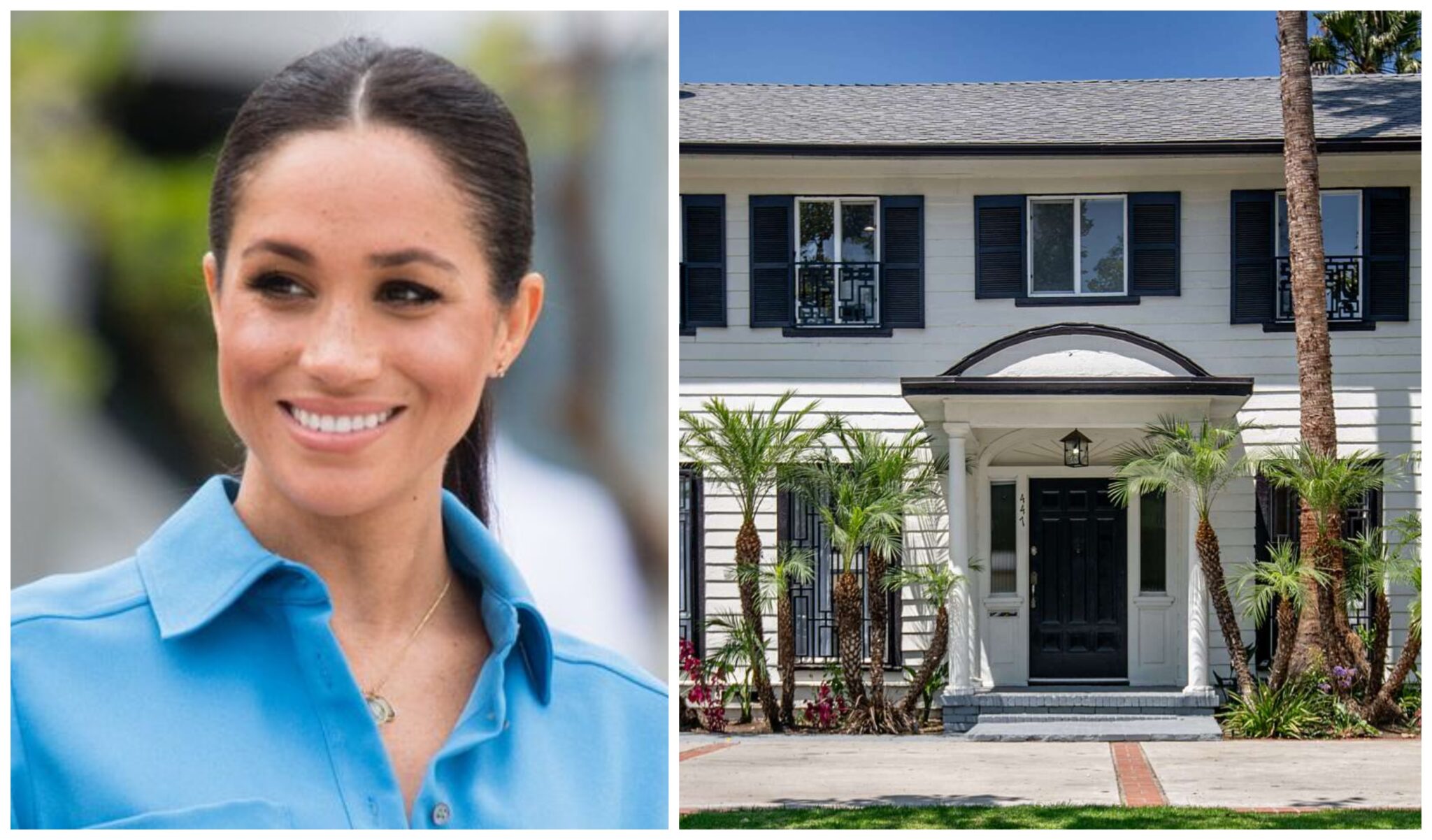 Πωλείται το σπίτι της Μέγκαν Μαρκλ στο Λος Άντζελες! (ΦΩΤΟ)
