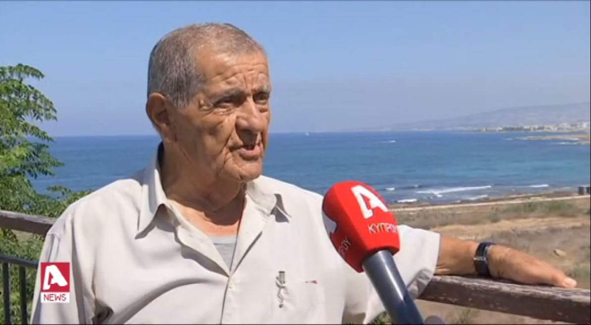 Ο φάρος που έσωσε τον φύλακα του από την αιχμαλωσία το '74 (ΒΙΝΤΕΟ)