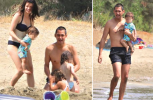 Σωτήρης Κοντιζάς: Οι οικογενειακές διακοπές σε ερημικό νησί(ΦΩΤΟ)