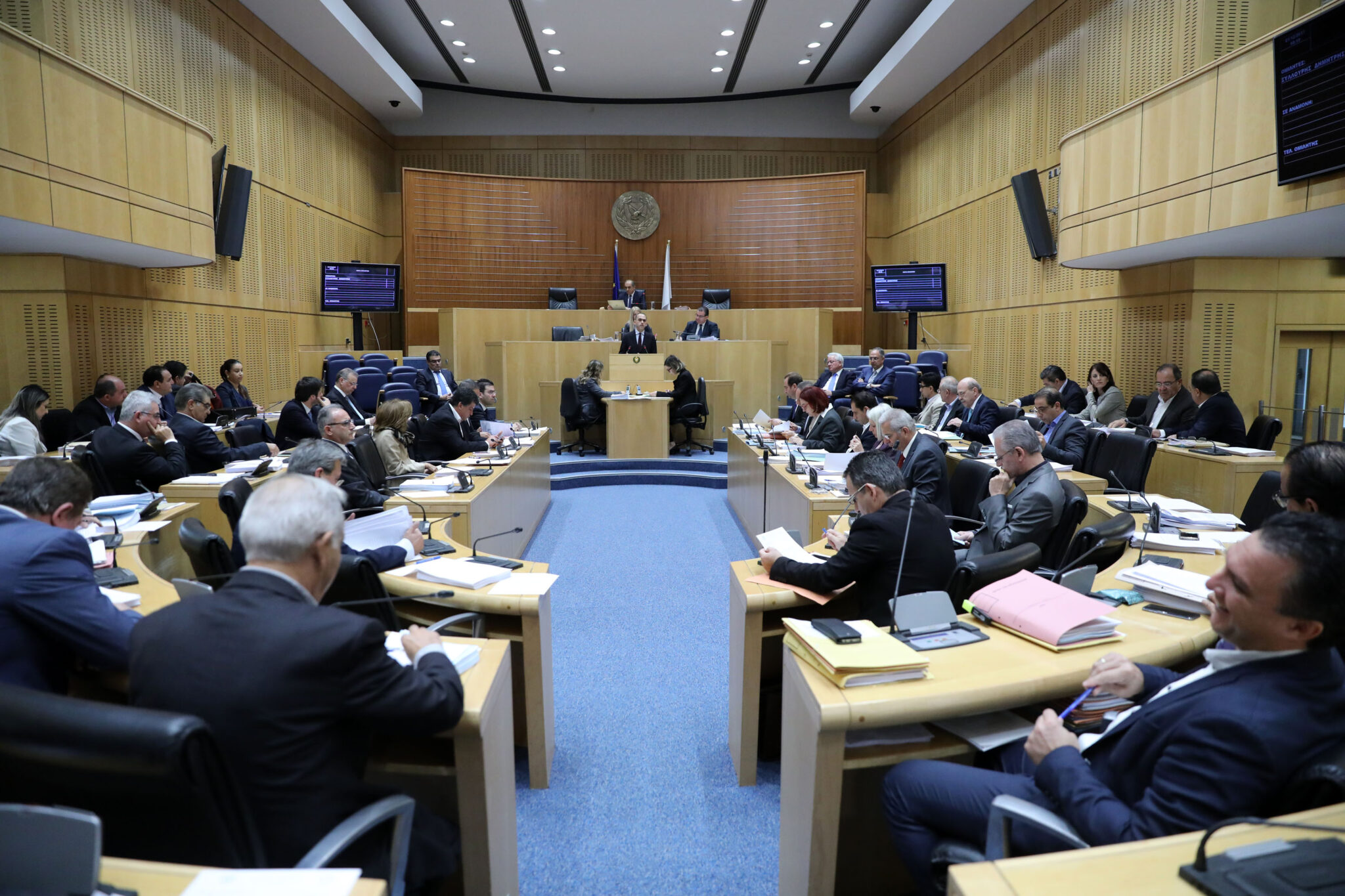 Εκποιήσεις: Υπέρ της αναπομπής Αναστασιάδη ψήφισε η Ολομέλεια της Βουλής