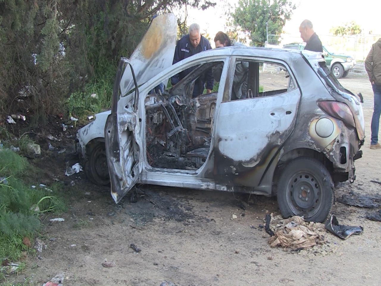 Χειροπέδες σε 45χρονο για τον εμπρησμό οχήματος 73χρονου στη Λεμεσό