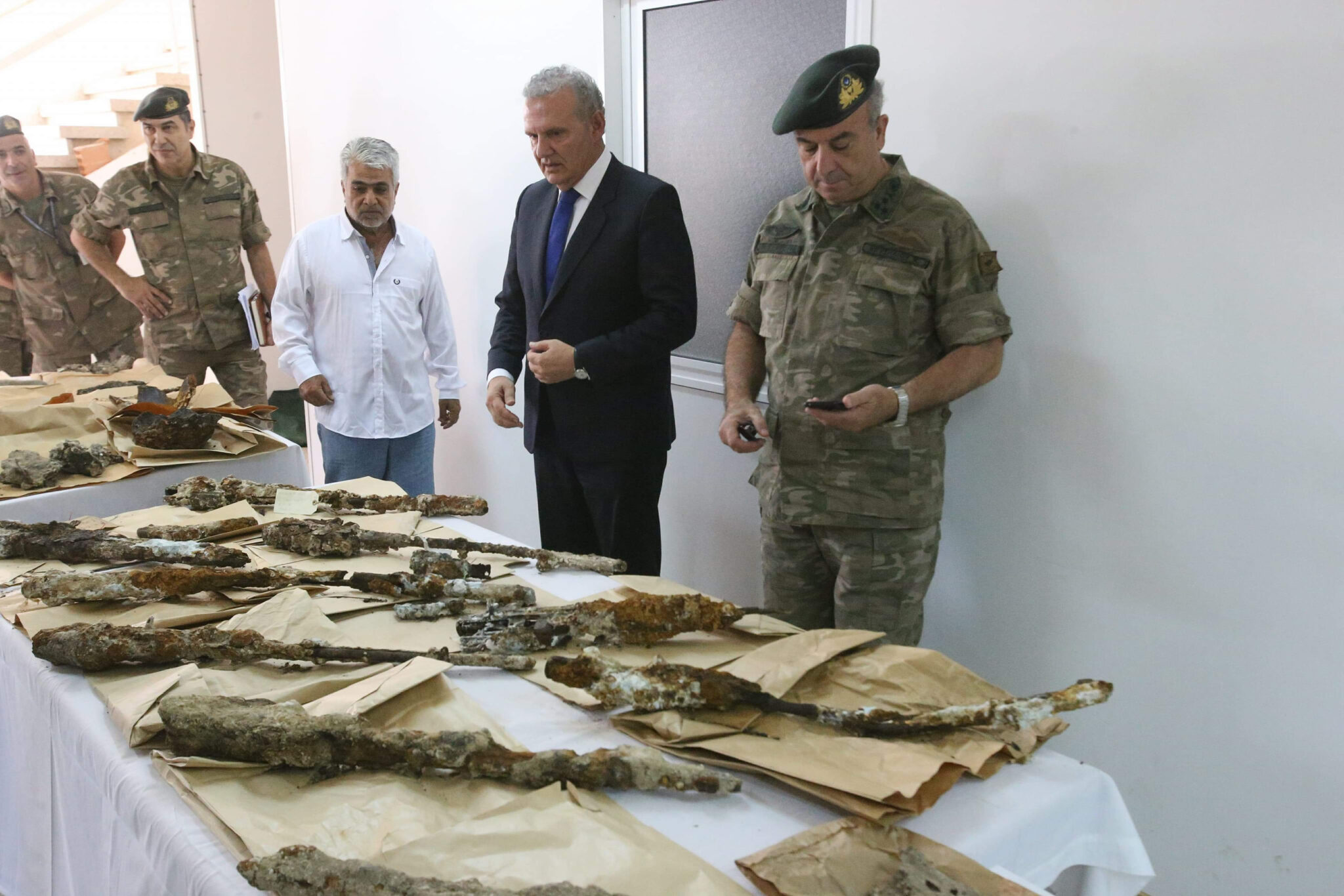 Πρόταση στο Υπουργικό για σύσταση Μηχανισμού Έρευνας και Εκταφής για πεσόντες