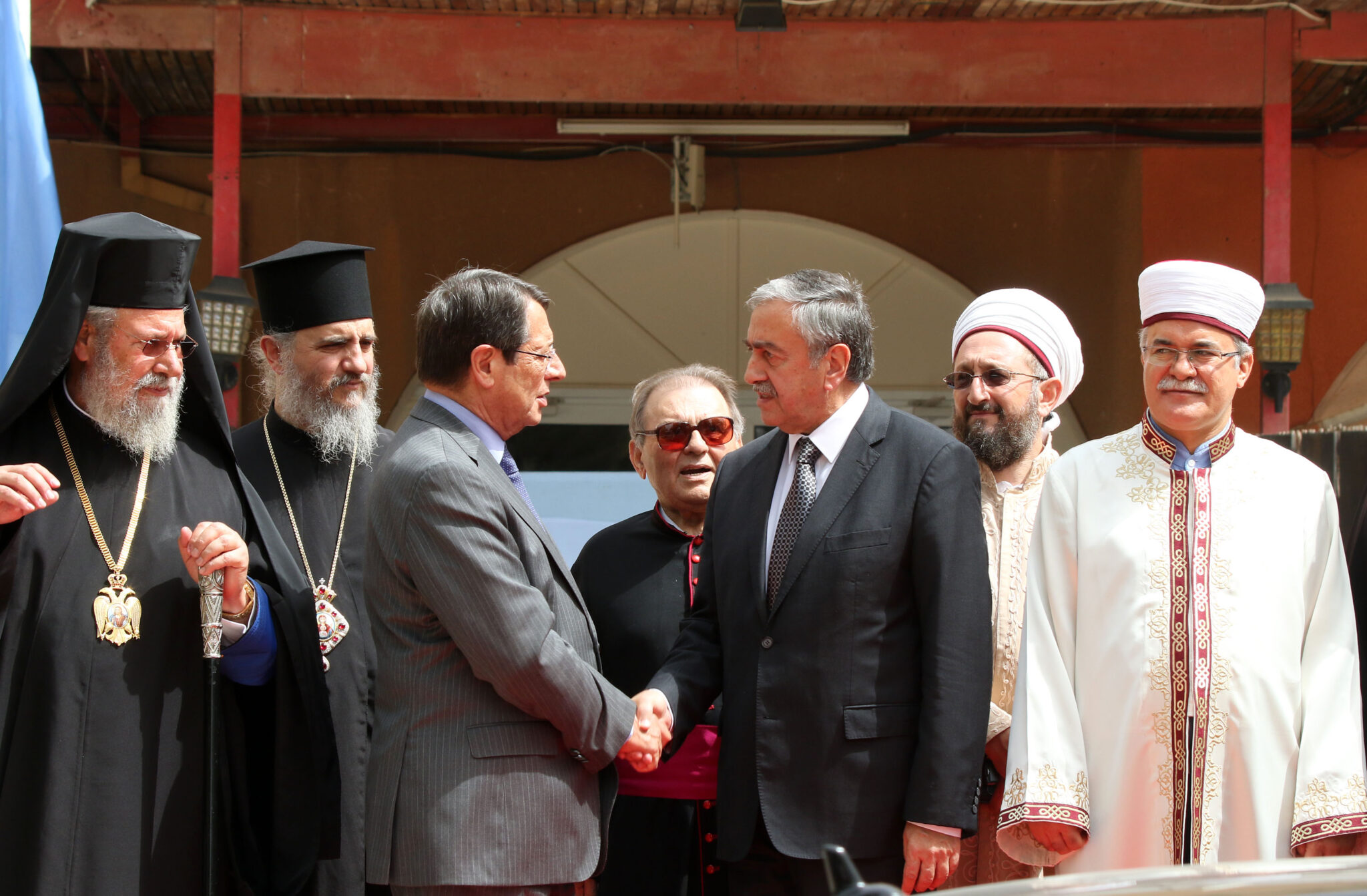 Ευχές από τον Νίκο Αναστασιάδη για το "Κουρμπάν Μπαϊράμ"