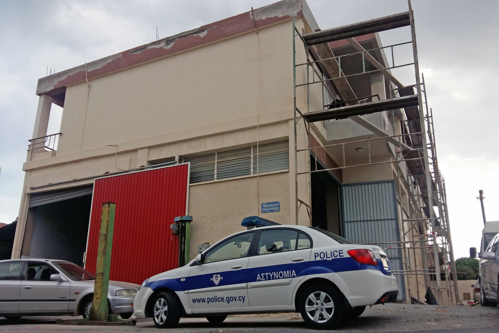 Σοβαρό εργατικό ατύχημα στη Λεμεσό