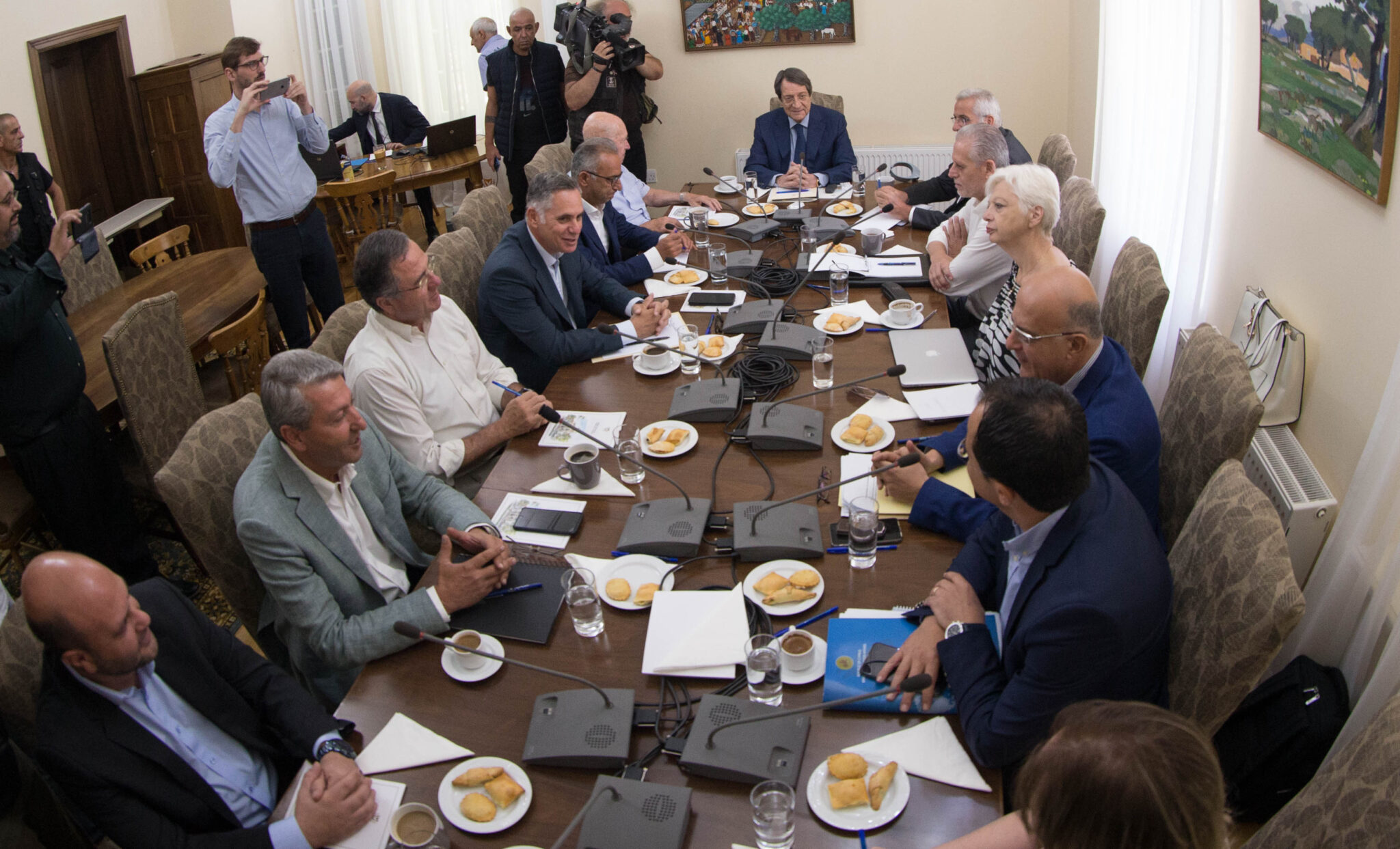 Τι ζητούν από τον ΠτΔ οι πολιτικοί αρχηγοί ενόψει της συνάντησης με Ακιντζί