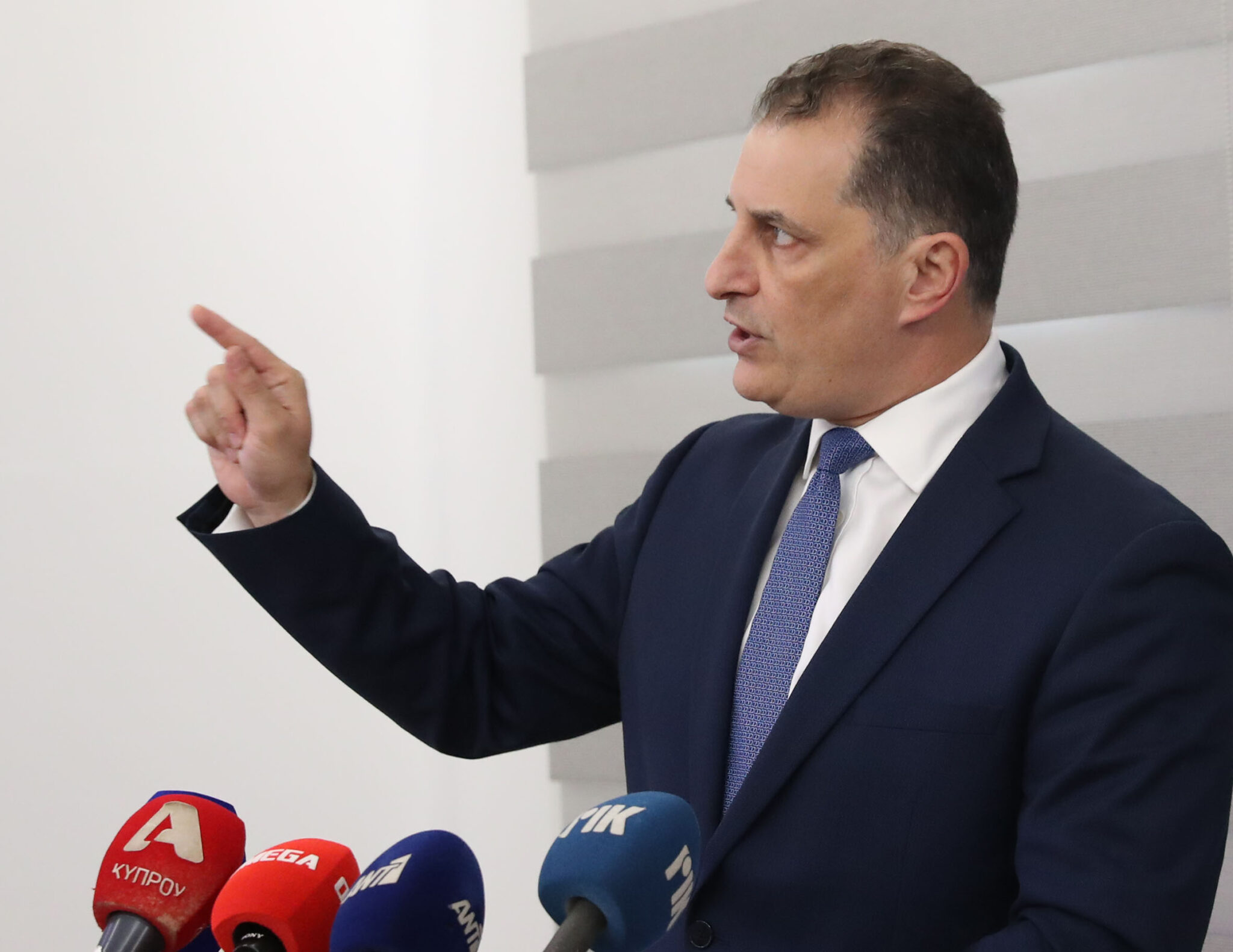 Λακκοτρύπης: "Ουδέποτε υπήρξε διασύνδεση φυσικού αερίου με το Κυπριακό"