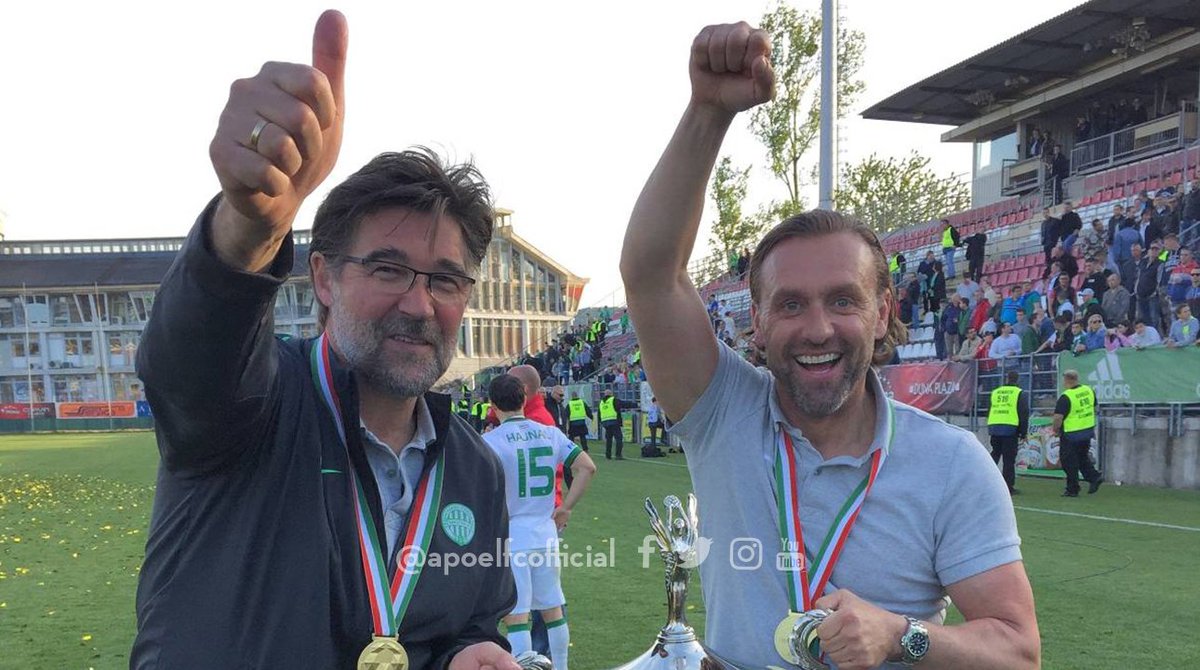 Μαζί και στον ΑΠΟΕΛ, Ντολ και Ζούμντικ