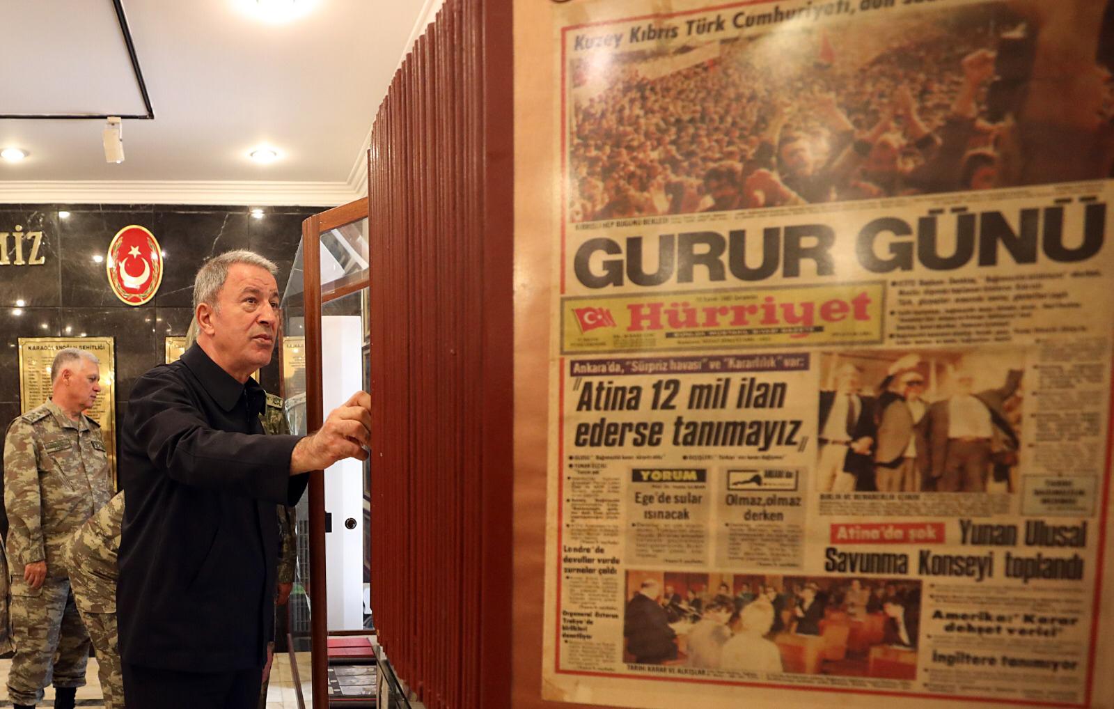 Toύρκος ΥΠΑΜ: "Οι γείτονες μας πρέπει να μαζέψουν τα μυαλά τους" (ΦΩΤΟ)