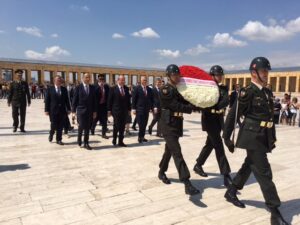 Τατάρ: Η ενότητα Τουρκοκυπρίων-Τουρκίας επιδεικνύεται στην Ανατολική Μεσόγειο