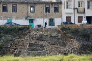 Θλίψη από το Τμήμα Αρχαιοτήτων για τη νέα κατάρρευση στα Ενετικά Τείχη