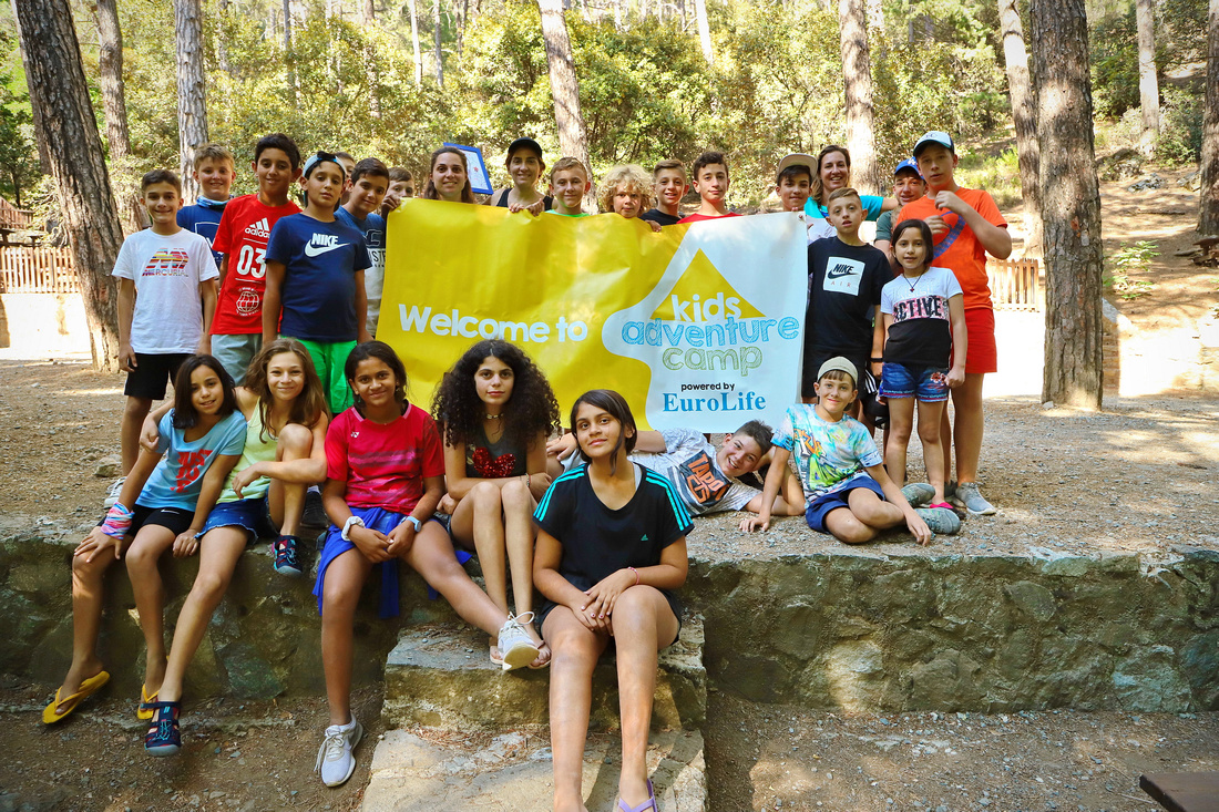 Kids Adventure Camp powered by Eurolife: εμπειρίες ζωής!