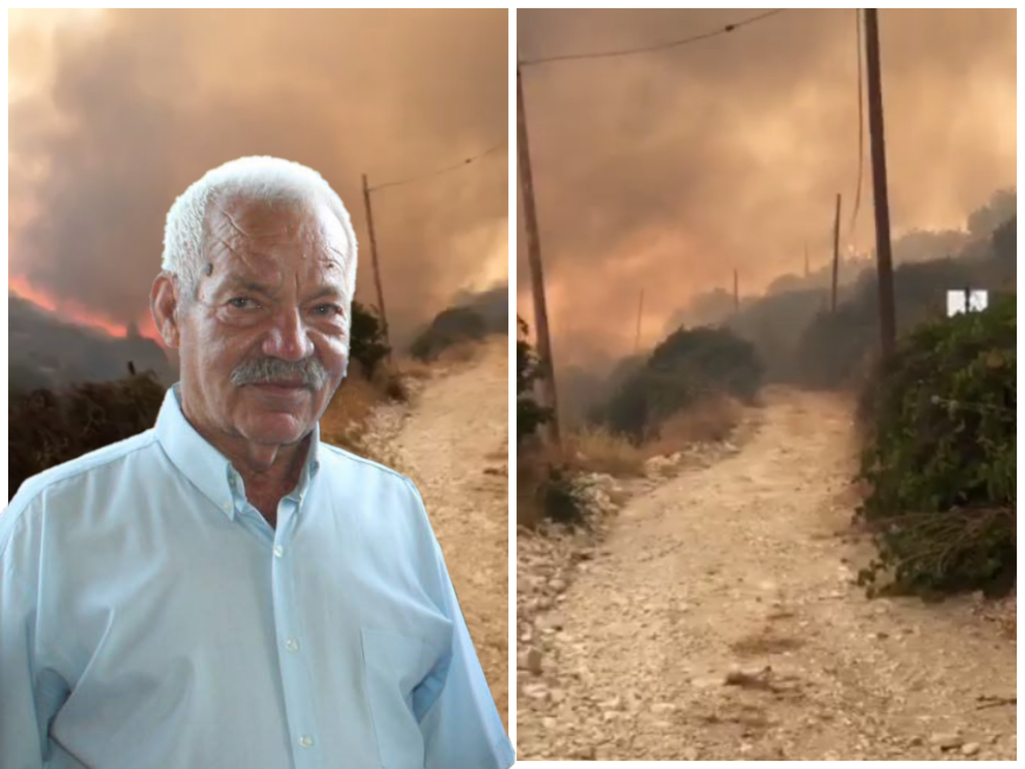 Κοινοτάρχης Κισσούσας: "Μας άφησαν στο έλεος του Θεού"