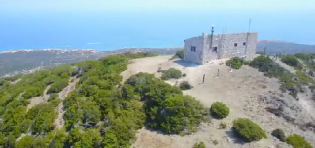 Μοναδικές εικόνες από τον φάρο του Ακάμα (ΒΙΝΤΕΟ)