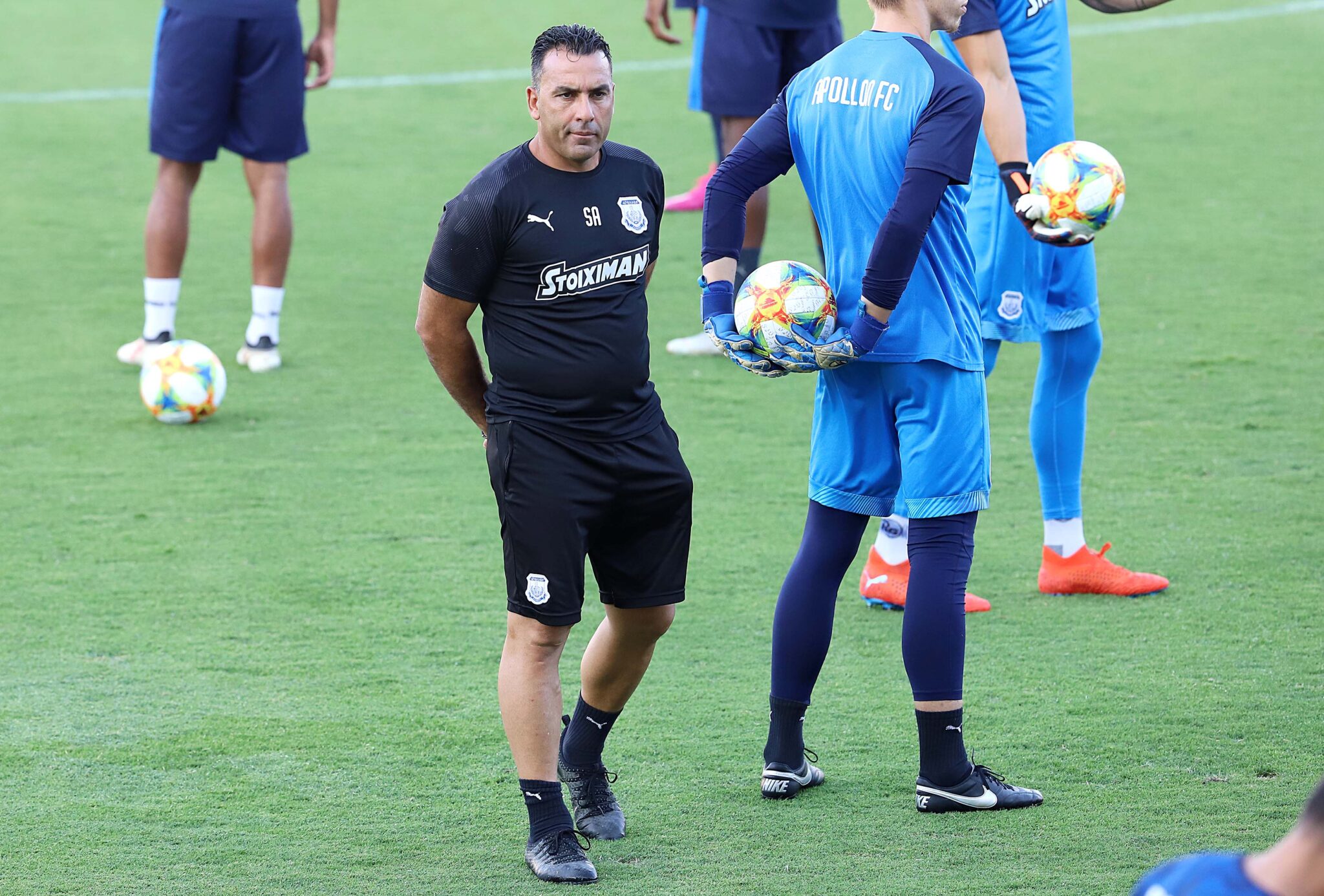 Και στην άκρη του μυαλού του το… τρία στα τρία