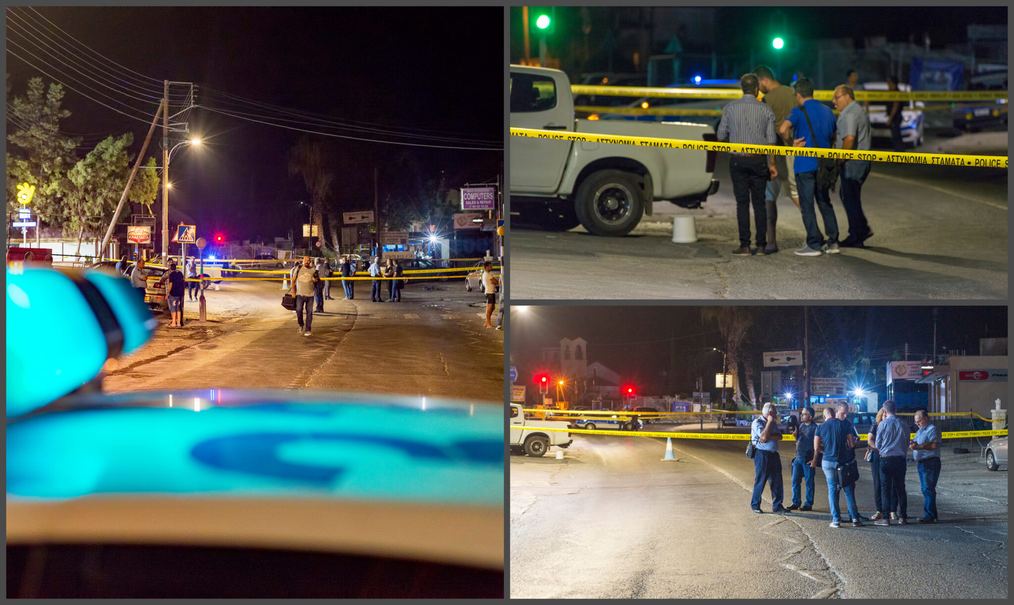 Σε κρίσιμη κατάσταση το θύμα της απόπειρας φόνου στον Ύψωνα