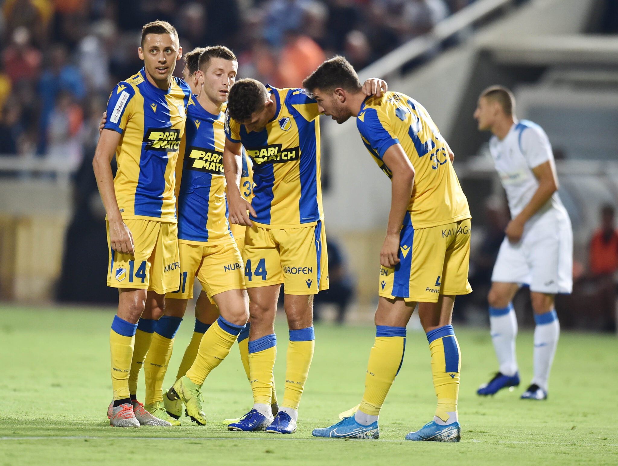 Ορίστηκαν οι αγώνες του ΑΠΟΕΛ με την Καραμπάγκ