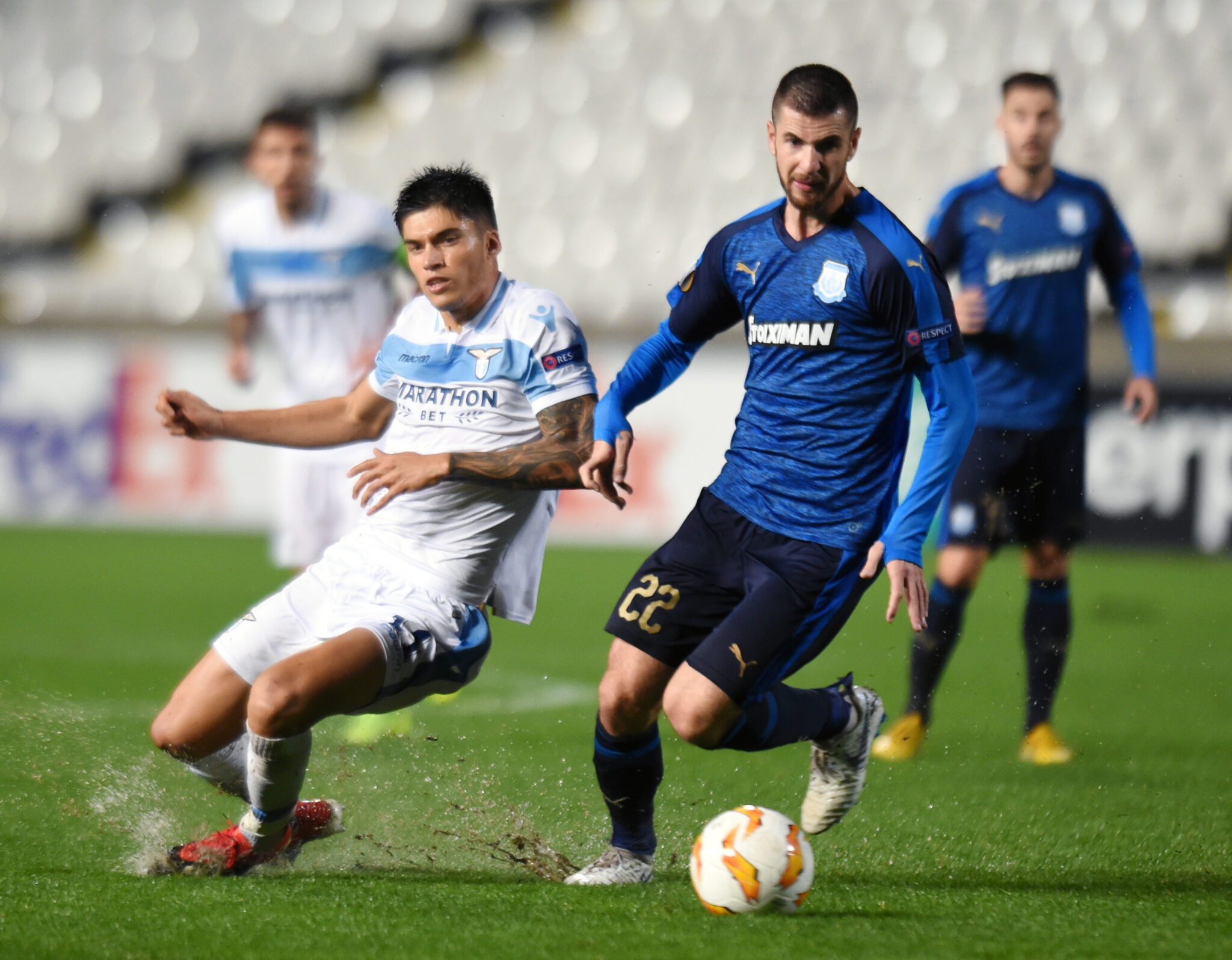 Ομόνοια και Απόλλωνας «τα βρήκαν» για Ρόμπερζ