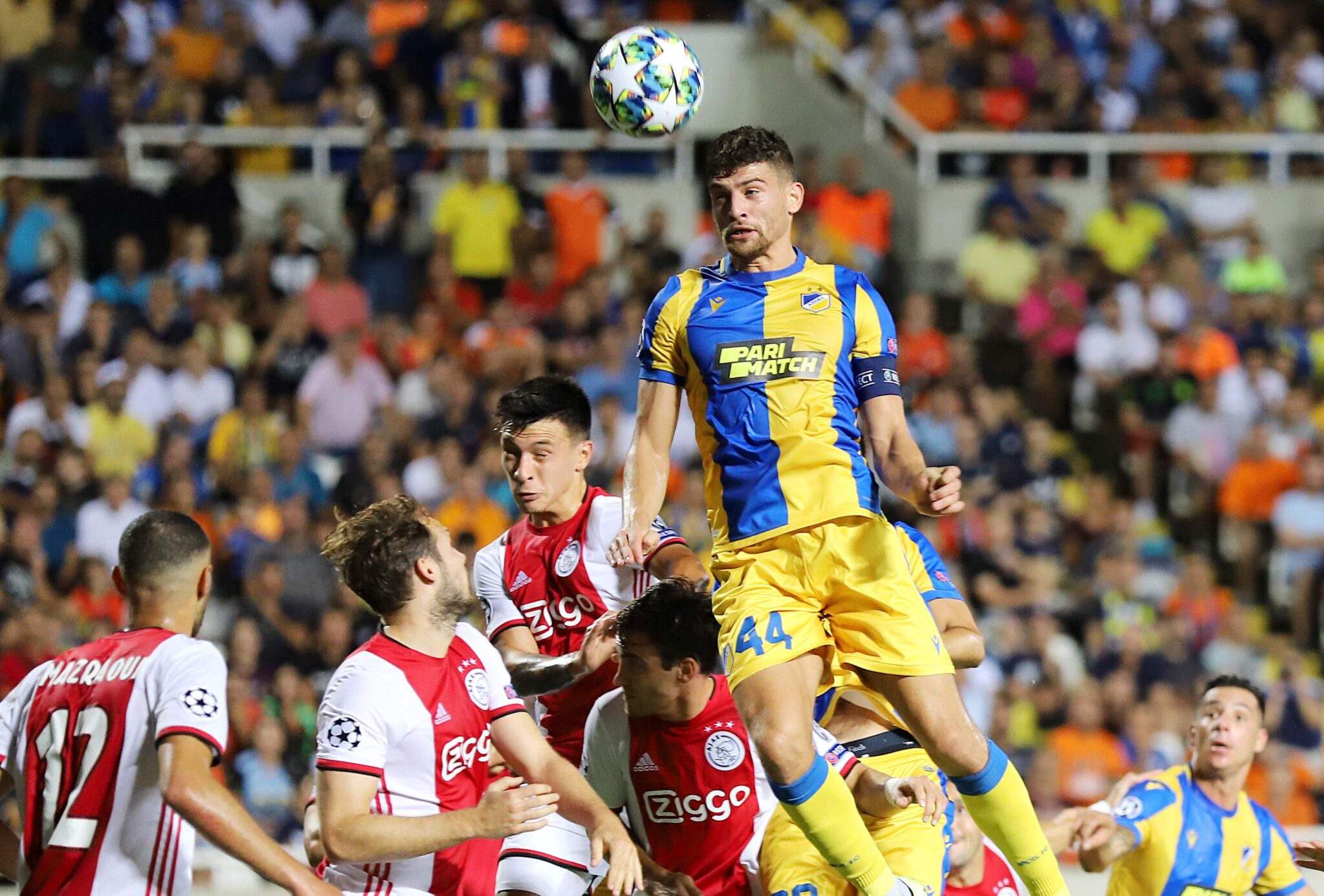 Sold out το Άγιαξ – ΑΠΟΕΛ, η παρακάμερα του πρώτου αγώνα (ΒΙΝΤΕΟ)