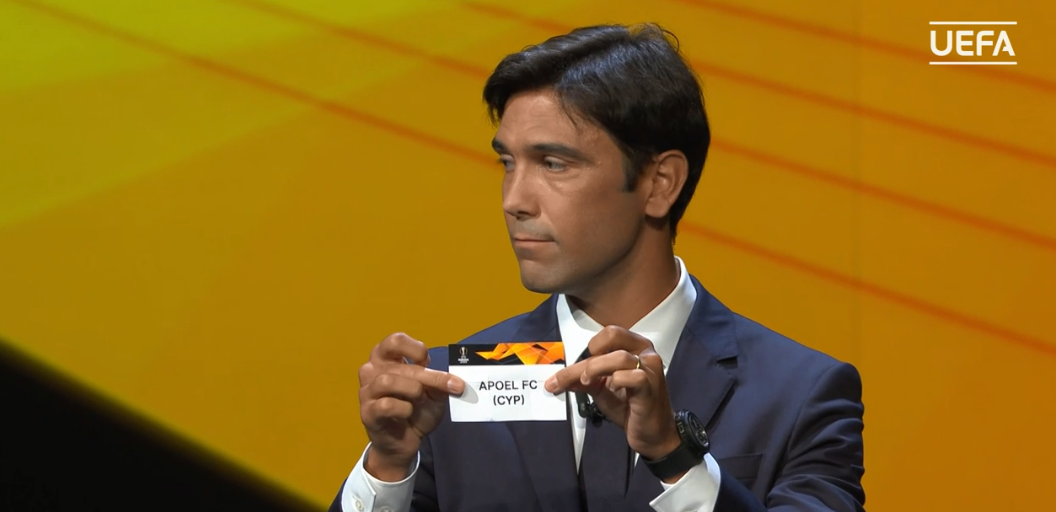 Europa League: Έμαθε αντιπάλους ο ΑΠΟΕΛ στους ομίλους της διοργάνωσης