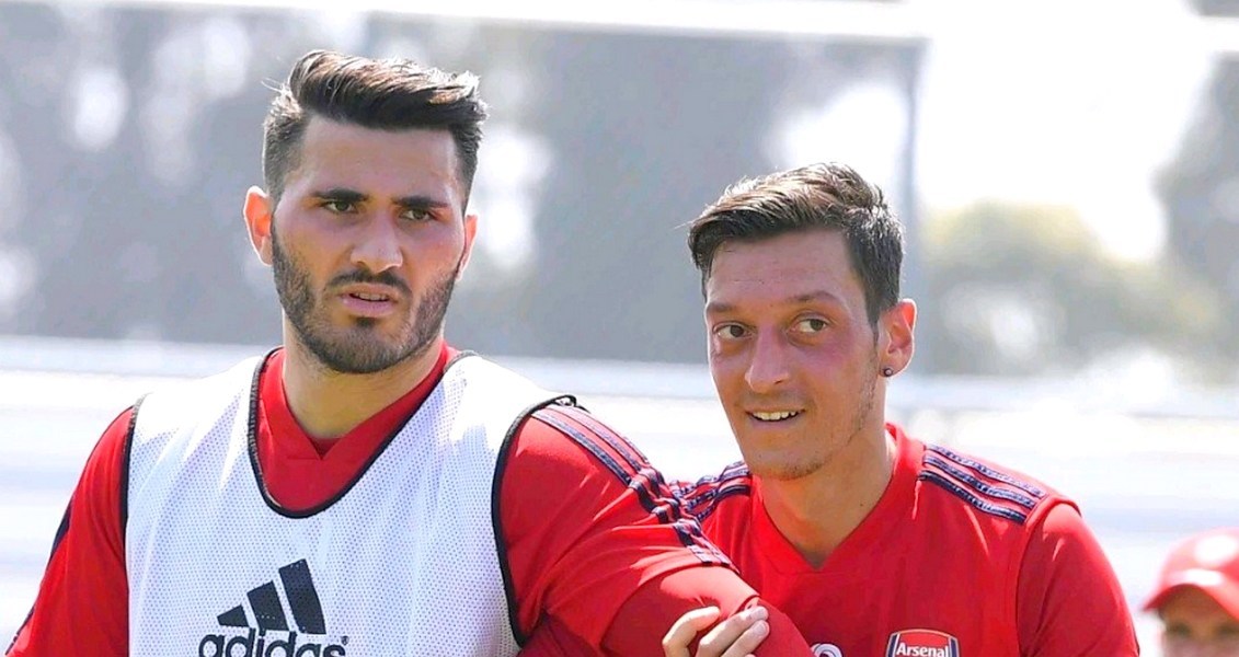 Εκτός αποστολής οι Οζίλ και Κολάσινατς για λόγους ασφαλείας