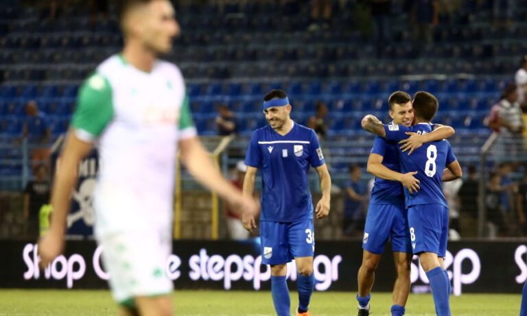 Την «πάτησε» ξανά στη Λαμία ο Παναθηναϊκός