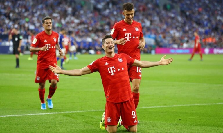 O Λεβαντόφσκι «ξελάσπωσε» την Μπάγερν Μονάχου
