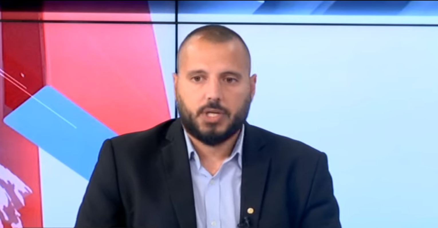 Ο υποψήφιος για τη δημαρχεία Αμμοχώστου Λίνος Παπαγιάννης στον Alpha (BINTEO)