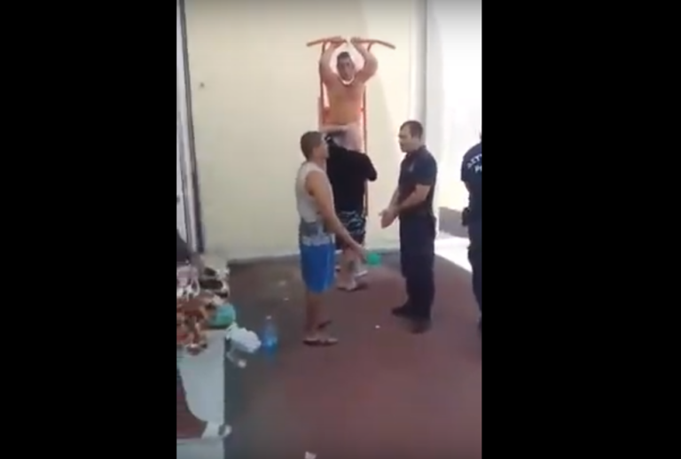 Μεννόγεια: Προσπάθησε να βάλει τέρμα στη ζωή του διεκδικώντας χρήματα (ΒΙΝΤΕΟ)