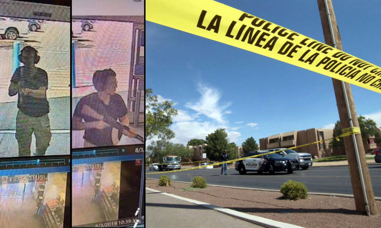 Μακελειό στο Ελ Πάσο: Τουλάχιστον 20 νεκροί από την ένοπλη επίθεση (ΒΙΝΤΕΟ&ΦΩΤΟ)