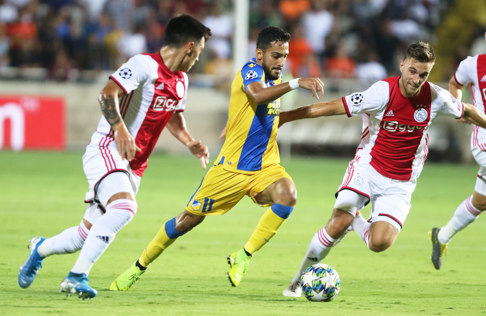 Η πρόκριση φέρνει πάνω από €25.000.000 στα ταμεία του ΑΠΟΕΛ