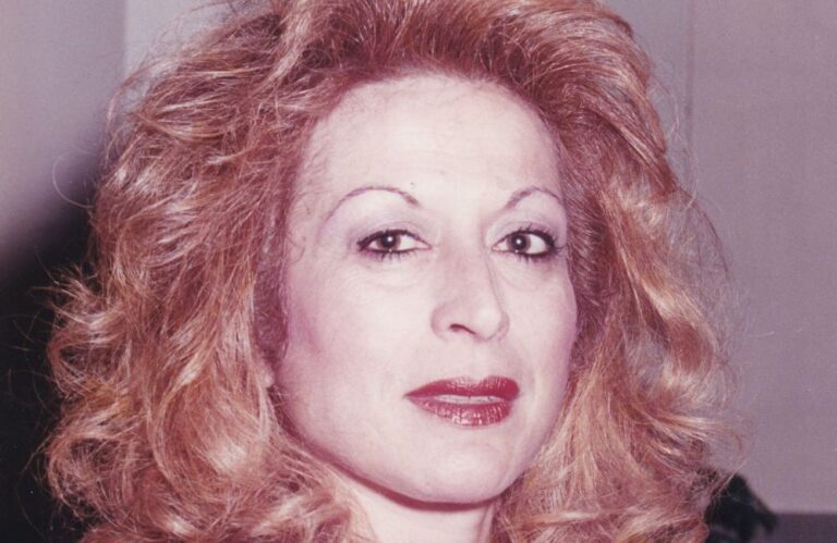 Έφυγε από τη ζωή η Κύπρια ηθοποιός Μάρω Καυκαρίδου (ΦΩΤΟ)