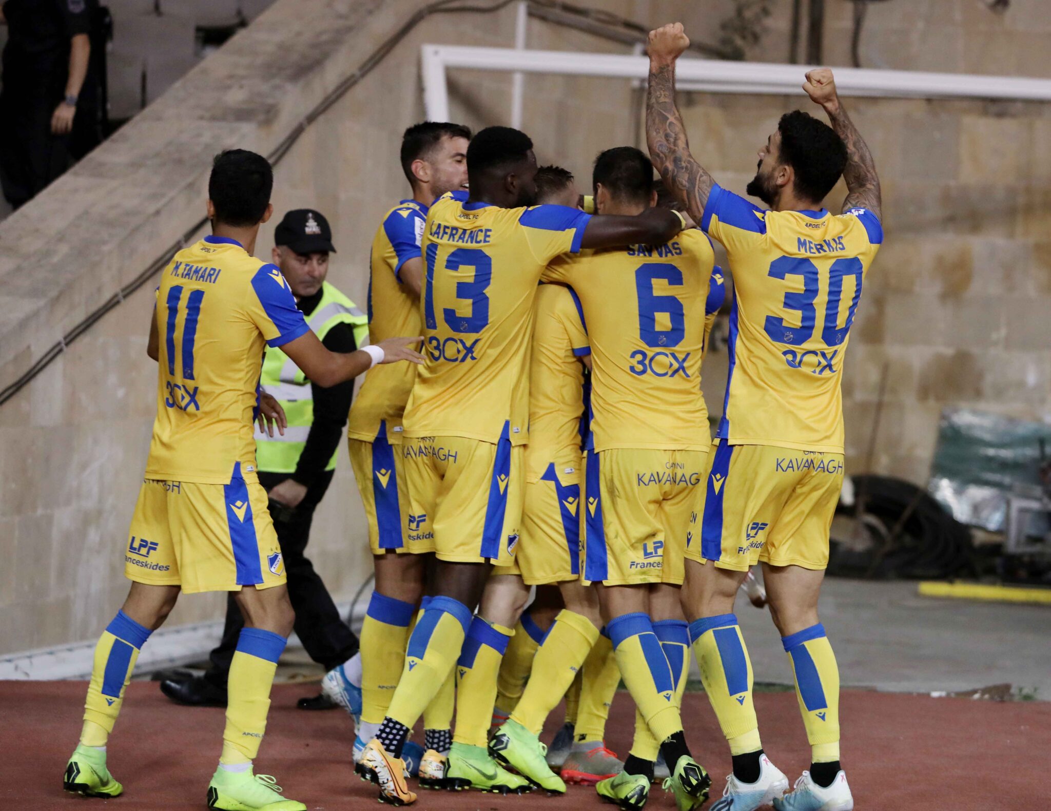 All-in χωρίς ίχνος άγχους για τον ΑΠΟΕΛ