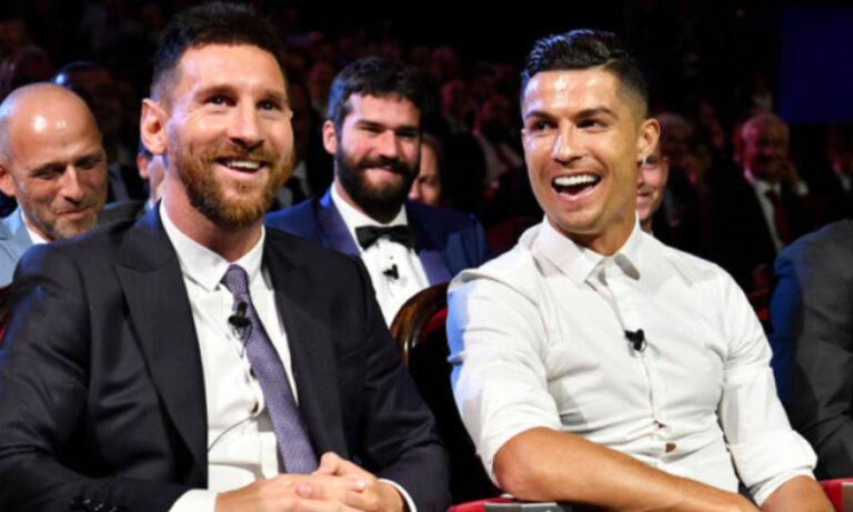 Επικός διάλογος Μέσι – Ρονάλντο κατά τη κλήρωση του Champions League (BINTEO)