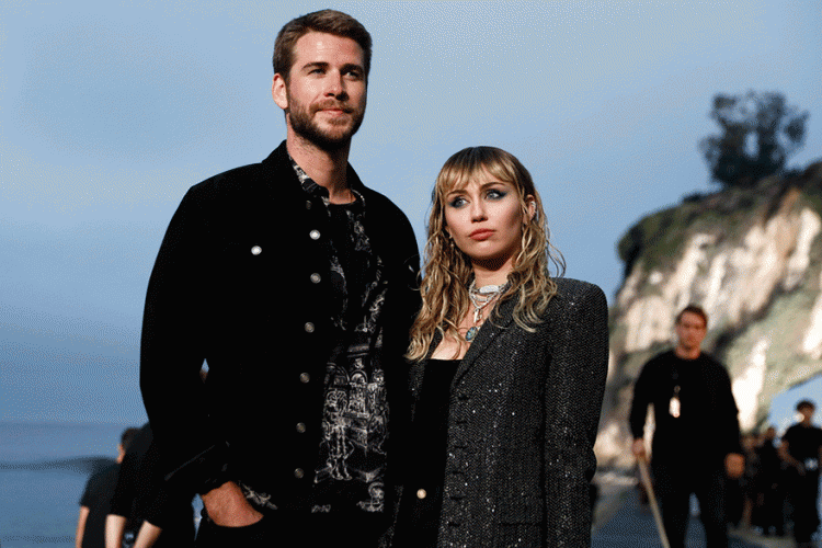 Λίαμ Χέμσγουορθ: Τα πρώτα λόγια μετά τον χωρισμό του από την Μάιλι Σάιρους