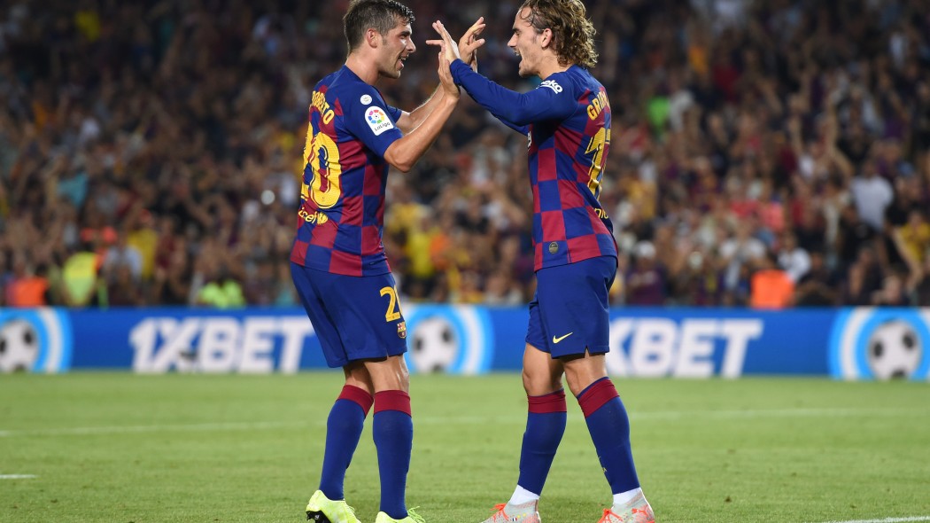 Ο Γκριεζμάν «ντύθηκε» Μέσι και η Μπάρσα έριξε πεντάρα