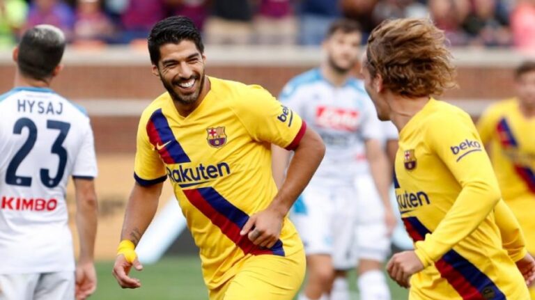 «Διαστημική» Μπάρσα έριξε τεσσάρα στην Νάπολι (ΒΙΝΤΕΟ)