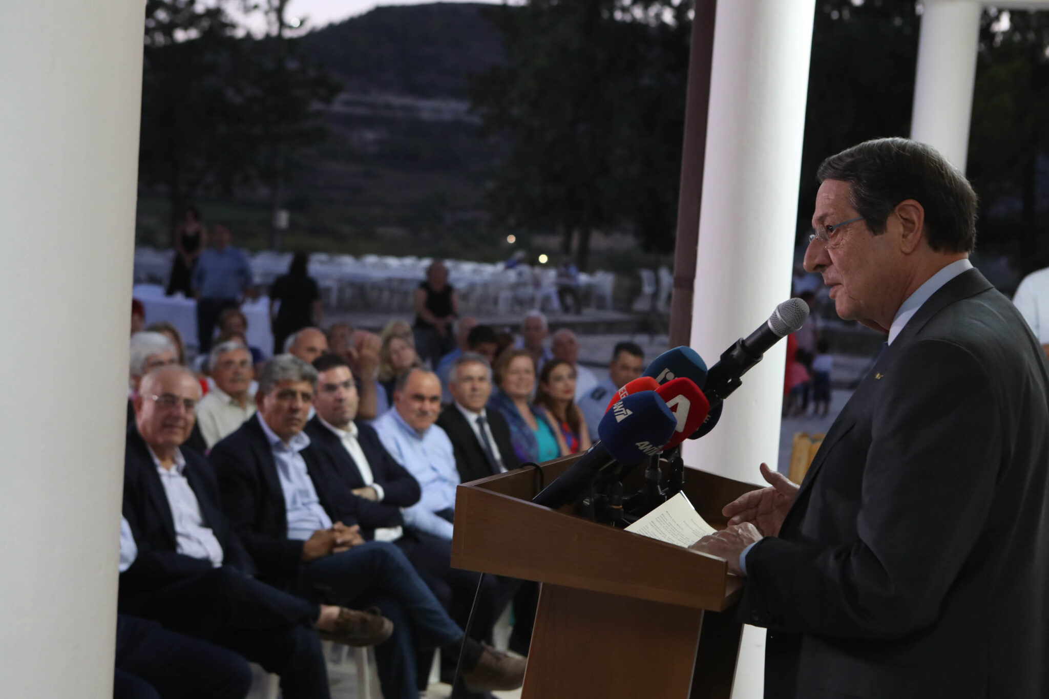 ΠτΔ: Εξέφρασε την ελπίδα να επαναρχίσει σύντομα ένας δημιουργικός διάλογος